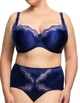Бюстгальтер для великих грудей Dita von Teese 85D Синій (98955-electric) - изображение 3