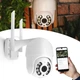 Уличная камера Wi-Fi поворотная 355° IP-камера 1080p AI-Smaint GF-15 белый - изображение 6