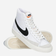 Sneakersy damskie skórzane wysokie Nike Blazer Mid 77 CZ1055-100 39 (8US) 25 cm Białe (194276153703) - obraz 4