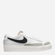 Sneakersy damskie skórzane Nike Blazer Low Platform DJ0292-101 38 (7US) 24 cm Białe (195237087587) - obraz 1