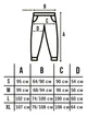 Штани Custom Wear тонкий фліс Classic Black S - изображение 8