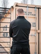 Олімпійка Custom Wear тонкий фліс Classic Black M - изображение 3