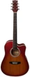 Акустическая гитара Parksons JB4111C (Sunburst) - изображение 1
