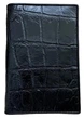 Обложка для паспорта Ekzotic Leather Черная (cp03_1) - зображення 1