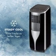Мобильный кондиционер Klarstein New Breeze ECO (10033584) - изображение 6