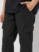 Детские брюки-карго для мальчика Minoti 17PANT 52 40419JNR 98-104 см Черные (5063025261035) - изображение 4