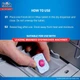 Таблетки для професійної посудомийки Finish Quantum Professional Dishwasher Tablets з Calgonit 125 шт - изображение 8