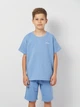 Детский летний комплект (футболка + шорты) для мальчика Minoti 17SET 50 40483JNR 92-98 см Голубой (5063025266337) - изображение 4