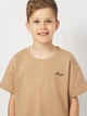 Детский летний комплект (футболка + шорты) для мальчика Minoti 17SET 53 40486JNR 92-98 см Бежевый (5063025266757) - изображение 6