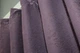Комплект коротких штор VR-Textil Лен мрамор Pavliani № 1171ш Фиолетовый 130х170 см 2 шт (35-0069) - изображение 8