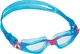 Очки для плавания детские Aqua Sphere Kayenne Jr 6+ лет (голубой-розовый, линзы прозрачные) (197200) - изображение 1