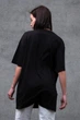 Жіноча Оверсайз Футболка З Принтом Without 1702 L/XL Black - зображення 5