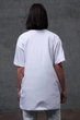 Жіноча Оверсайз Футболка З Принтом Without 1702 L/XL White - изображение 4