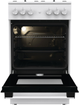 Плита газовая Gorenje GG 5A12 WH - изображение 3