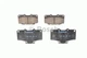 Колодка гальмівна дискова TOYOTA HILUX передн. Bosch (0986424268) - зображення 5