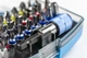 Набір біт з бітотримачем HOEGERT 1/4" SL, PH, PZ, HEX, TORX сталь S2 32 шт. (HT1S400) - зображення 7