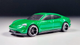 Машинка Базова Hot Wheels Porsche Taycan Turbo S Factory Fresh 1:64 HKJ31 Green 1шт - зображення 3