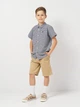 Подростковая рубашка в клеточку для мальчика Minoti 17SHIRT 3 40853TEN 146-152 см Темно-синяя (5063025290844) - изображение 2
