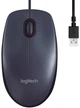 Провідна миша Logitech B100 Black (910-003357) - зображення 1