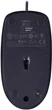 Провідна миша Logitech B100 Black (910-003357) - зображення 5