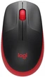 Безпровідна миша Logitech M190 Full Size Wireless Red (L910-005908) - изображение 1