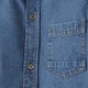 Подростковая джинсовая рубашка для мальчика Minoti 17SHIRT 7 40857TEN 158-164 см Синяя (5063025291148) - изображение 7
