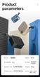 Портативная Беспроводная Bluetooth Колонка-Акустика HOCO HC22 Auspicious Sports Speaker | BT5.2, AUX/FM/USB/TF/TWS | Blue - изображение 11