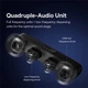 Бездротова Портативна Bluetooth Колонка Саундбар Монобар Baseus AeQur DS10 |5 Ват Black - зображення 12