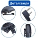 Тангента, микрофон, манипулятор для рации BAOFENG KENWOOD HYT WOUXUN TG-01 - изображение 4