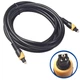 Кабель аудио оптический Toslink - Toslink, 5м OD5.0 670006 - изображение 3