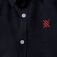 Подростковая рубашка для мальчика Minoti 17SHIRT 26 40874TEN 140-146 см Темно-синяя (5063025292794) - изображение 7