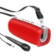 Портативная беспроводная Bluetooth колонка с микрофоном Hoco BS55 |BT5.3, AUX/FM/USB/TF/TWS, 10W, 3h | Red - изображение 1
