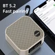 Портативная Беспроводная Bluetooth Колонка Акустика HOCO HC22 Auspicious Sports Speaker | BT5.2, AUX/FM/USB/TF/TWS | Белый - изображение 2