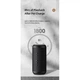 Портативна бездротова Bluetooth колонка акустика USAMS Portable Outdoor Wireless Speaker YX Series US-YX008 | IPX6, BT5.0, 10W, microUSB/AUX/TWS | Чорний - зображення 11