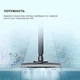Ручной Пылесос Mi DEERMA Suction Vacuum Cleaner DX700S Grey - изображение 9
