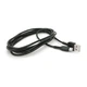 Кабель Hoco X20, Lightning-USB, 2A, Black, довжина 2м, BOX - зображення 1