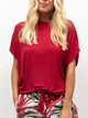 Футболка жіноча Cyberjammies Mel 0229 26/6XL Червоний (5051877511071) - зображення 1