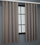Комплект штор коротких VR-Textil Блекаут Bagema Rvs № 1242ш 130х170 см 2 шт Какао (35-0043) - зображення 4