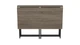 Стол-книжка трансформер Морис 2 Ferrum-decor 750x1000x1100 Черный металл ДСП Дуб Сонома Трюфель 16 мм (MORI205) - изображение 6