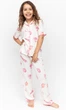 Піжама для дівчинки Cyberjammies Shelly 7104 12-13 лет /158 см Молочний з принтом мушлі (5051877482531) - зображення 1