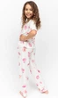 Піжама для дівчинки Cyberjammies Shelly 7104 12-13 лет /158 см Молочний з принтом мушлі (5051877482531) - зображення 2