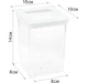 Емкость для сыпучих продуктов IDEA HOME 1292-IH (1 л) - изображение 5