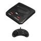 Набір Консоль Sega Mega Drive 2 MK-1631-50 Europe Black Б/У + Геймпад Дротовий RMC MD SJ-6000 - зображення 1