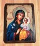 Икона Неувядаемый Цвет Пресвятая Богородица (на дереве) 300*400 мм - изображение 1