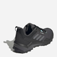 Buty sportowe damskie trekkingowe adidas Terrex Ax4 W FZ3255 37.5 Czarne (4064036074646) - obraz 4