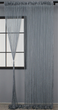 Штори-нитки VR-Textil "Кісея" з люрексом 300х300 см 1 шт Сірий (61-035) - зображення 2
