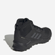 Чоловічі черевики для трекінгу з Gore-Tex adidas Terrex Ax4 Mid Gtx HP7401 42.5 Чорні (4066749971885) - зображення 4