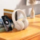 Бездротові Bluetooth наушники HOCO W45 Enjoy Milky White - изображение 2