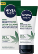 Крем для обличчя Nivea Men Sensitive Pro Ultra-Calming Moisturizer зволожуючий для чоловіків 100 мл (4005808211456) - зображення 1