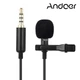Качественный петличный микрофон Andoer EY-510A, петличка для смартфона, камеры, ПК (7164) - изображение 4